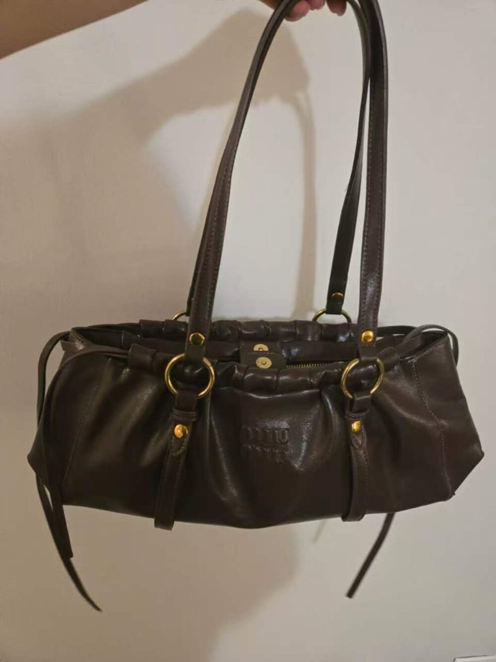 Brown Leather Bag
